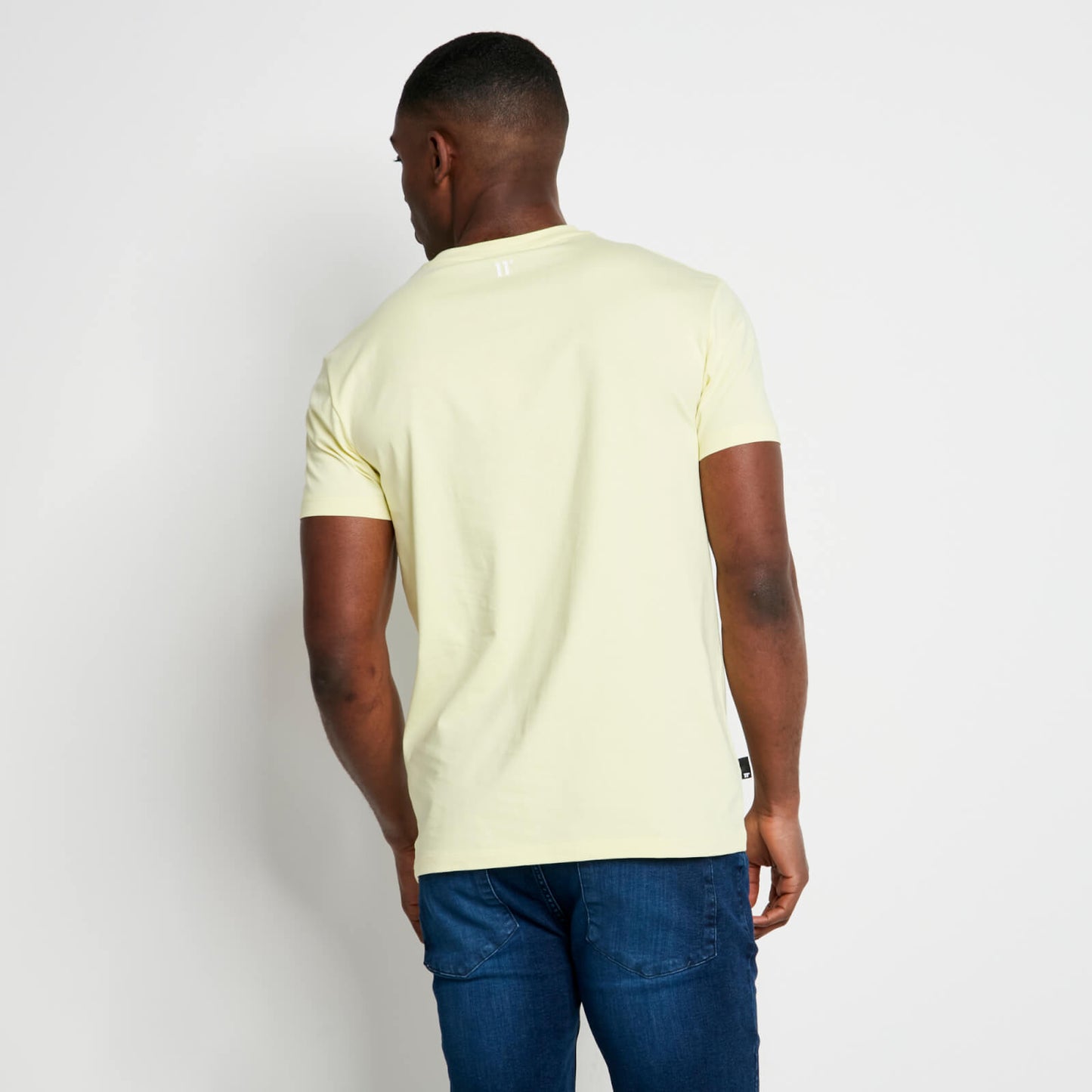 11 Degrees CORE Muscle Fit T-Shirt – Yellow Sherbet