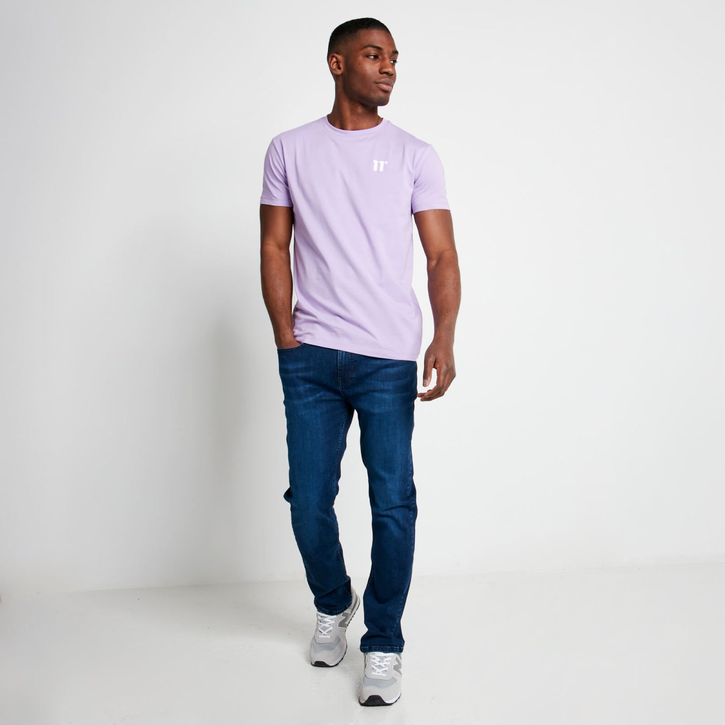 11 Degrees CORE Muscle Fit T-Shirt – Digital Lavender