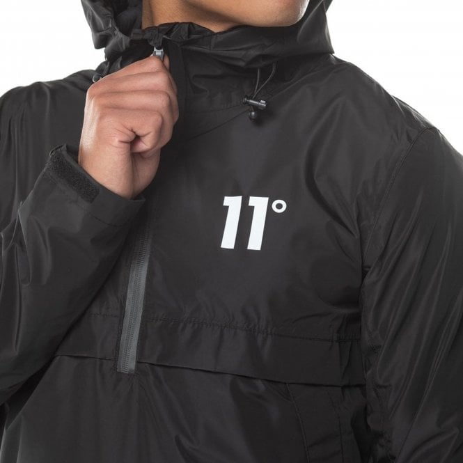 11 Degrees Hurricane Waterproof jacket - black