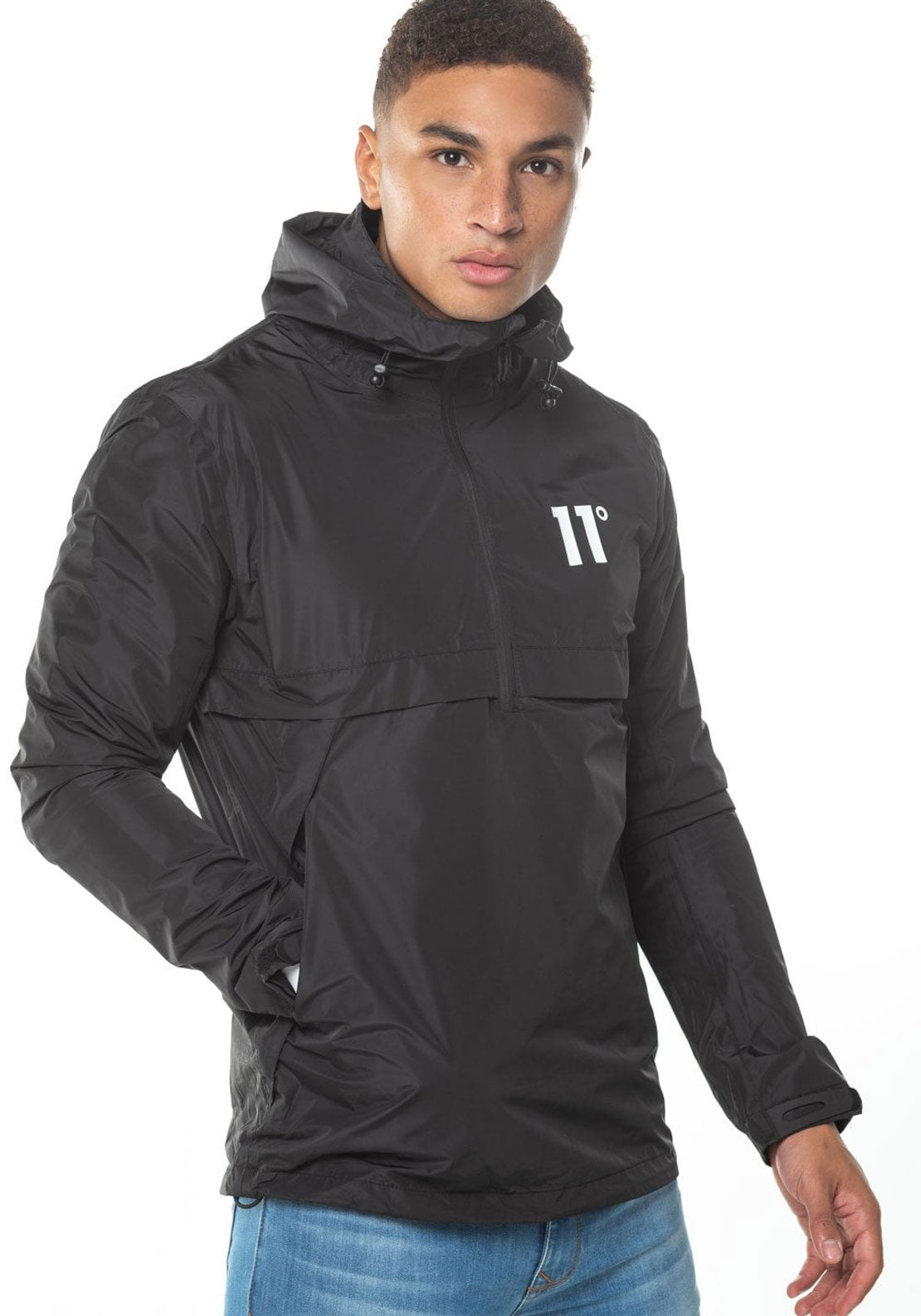11 Degrees Hurricane Waterproof jacket - black