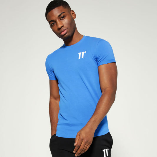 Core Muscle Fit Tee Blue