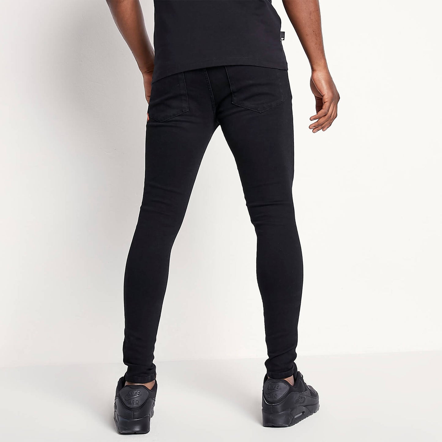 Sustainable Stretch Jeans Skinny Fit - Jet Black Wash