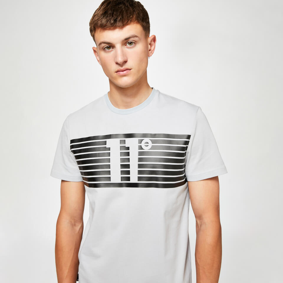 11 Degrees Negative Stripe T-shirt