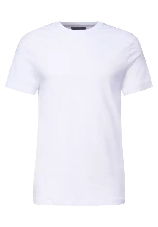 basic round neck regular fit t-shirt