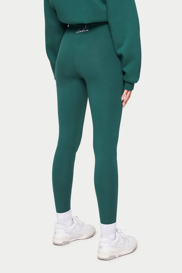 Couture Forest Green Fitted Leggings