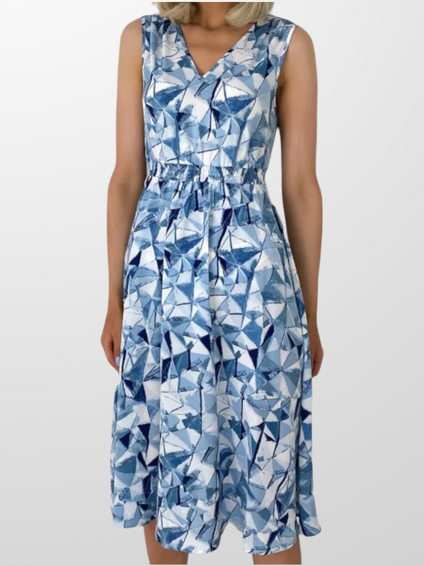 Midi Blue dress