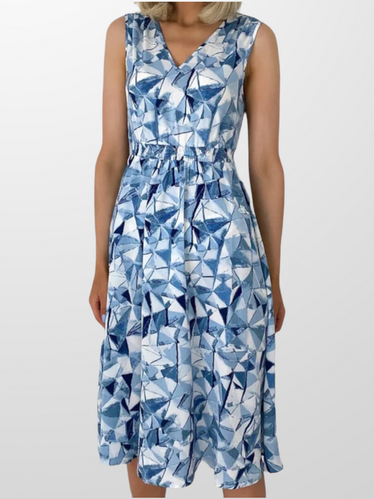 Midi Blue dress
