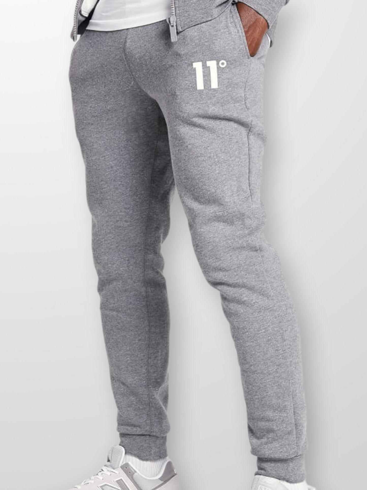 S - 11 Degrees 2 pc Set- Joggers & Hoodie