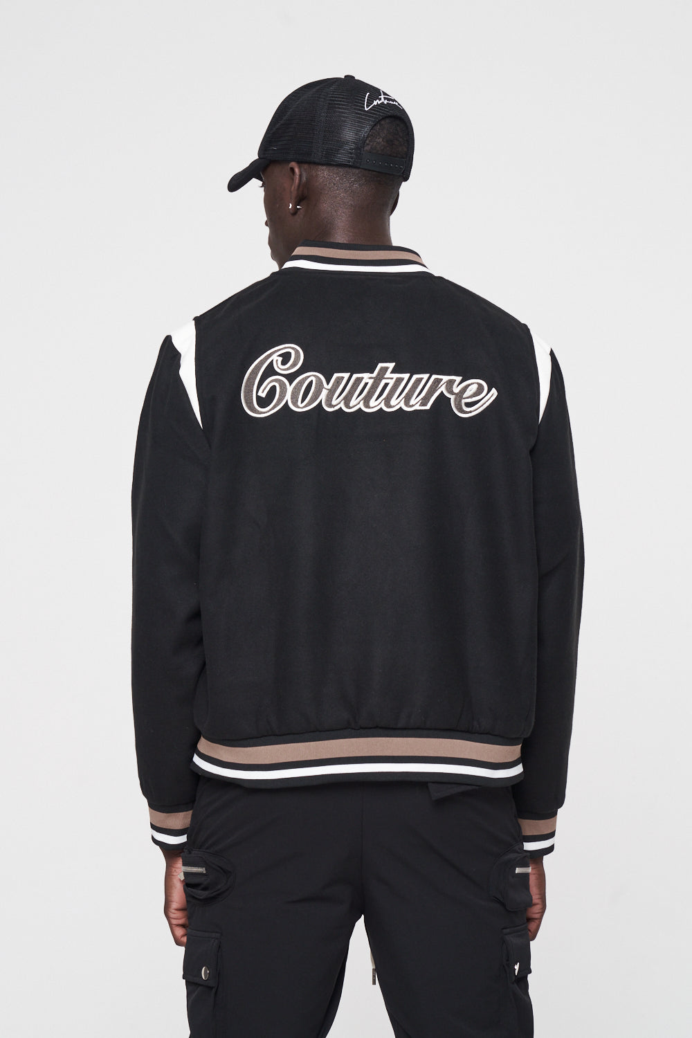 The Couture Club Varsity Bomber