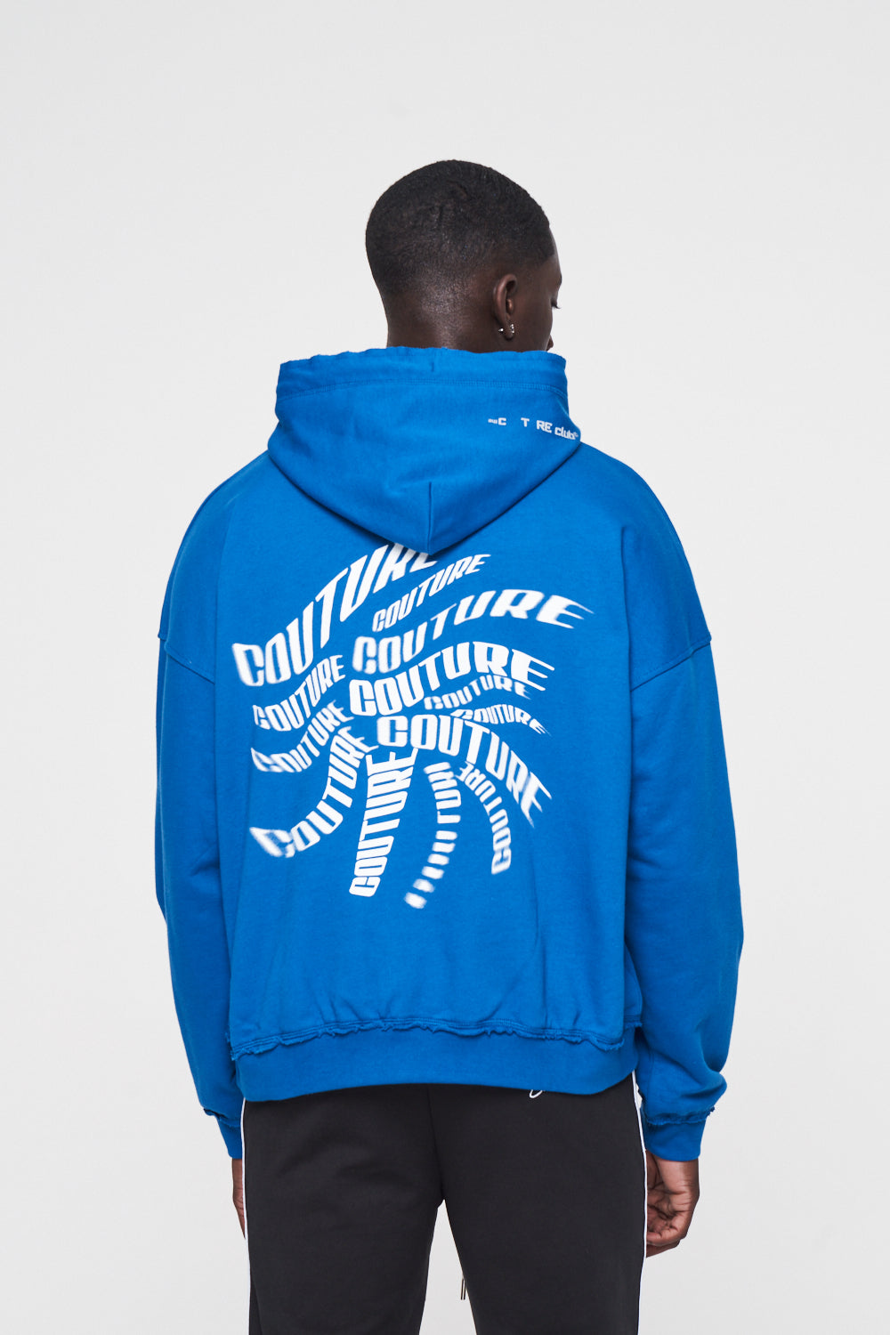 Blue The Couture Club Hoodie